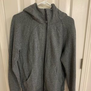 Lululemon Full Zip Scuba Jacket